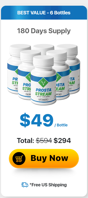prosta stream  supports prostate health buy